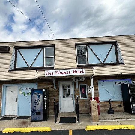 Des Plaines Motel By Oyo O'Hare Airport Chicago エクステリア 写真