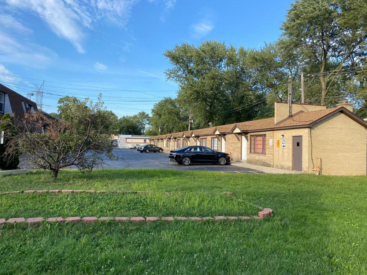 Des Plaines Motel By Oyo O'Hare Airport Chicago エクステリア 写真