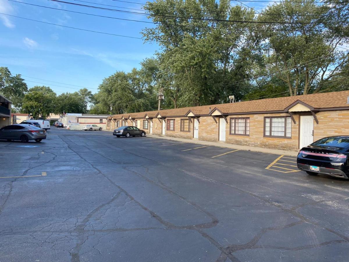Des Plaines Motel By Oyo O'Hare Airport Chicago エクステリア 写真