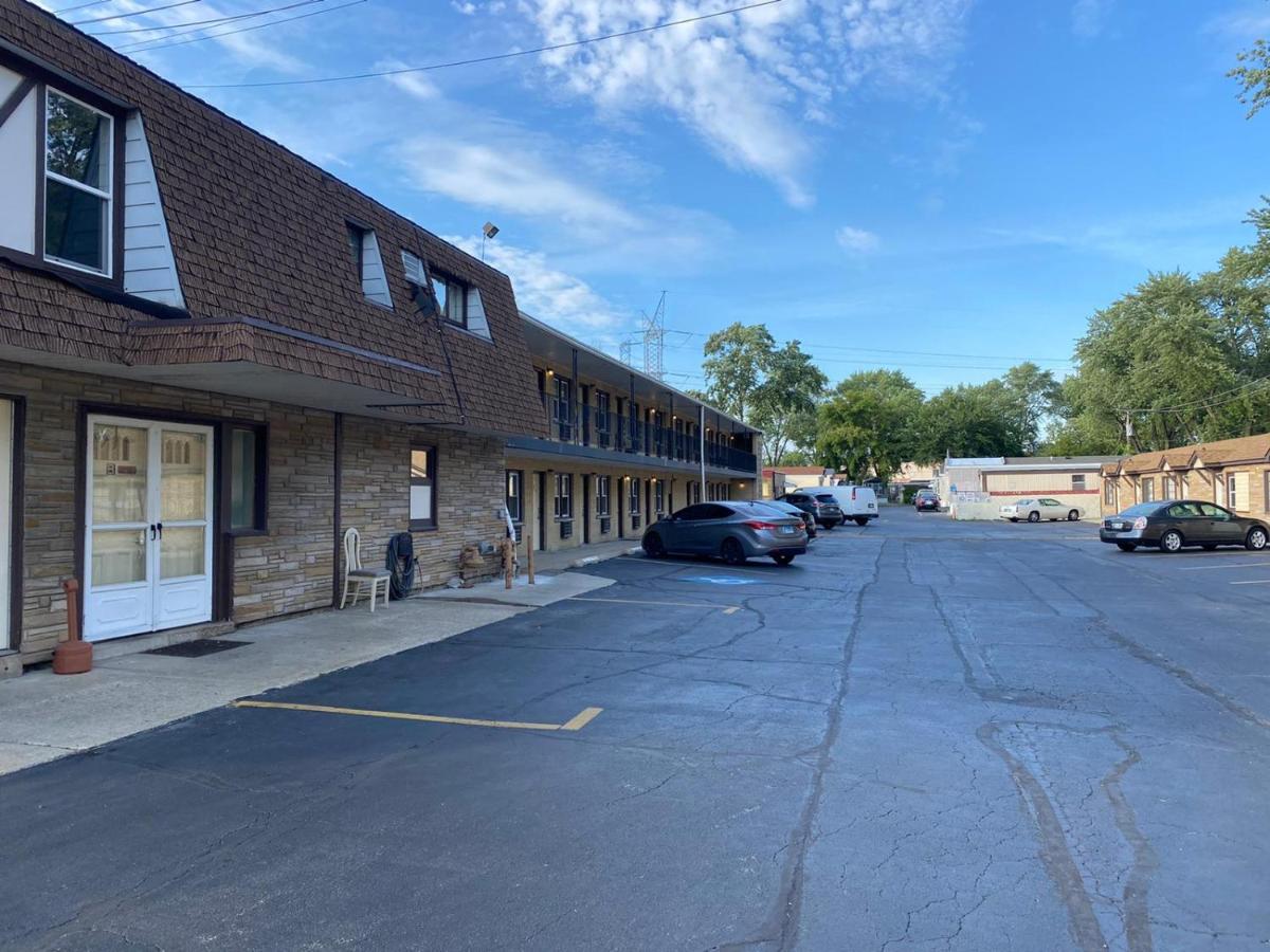 Des Plaines Motel By Oyo O'Hare Airport Chicago エクステリア 写真