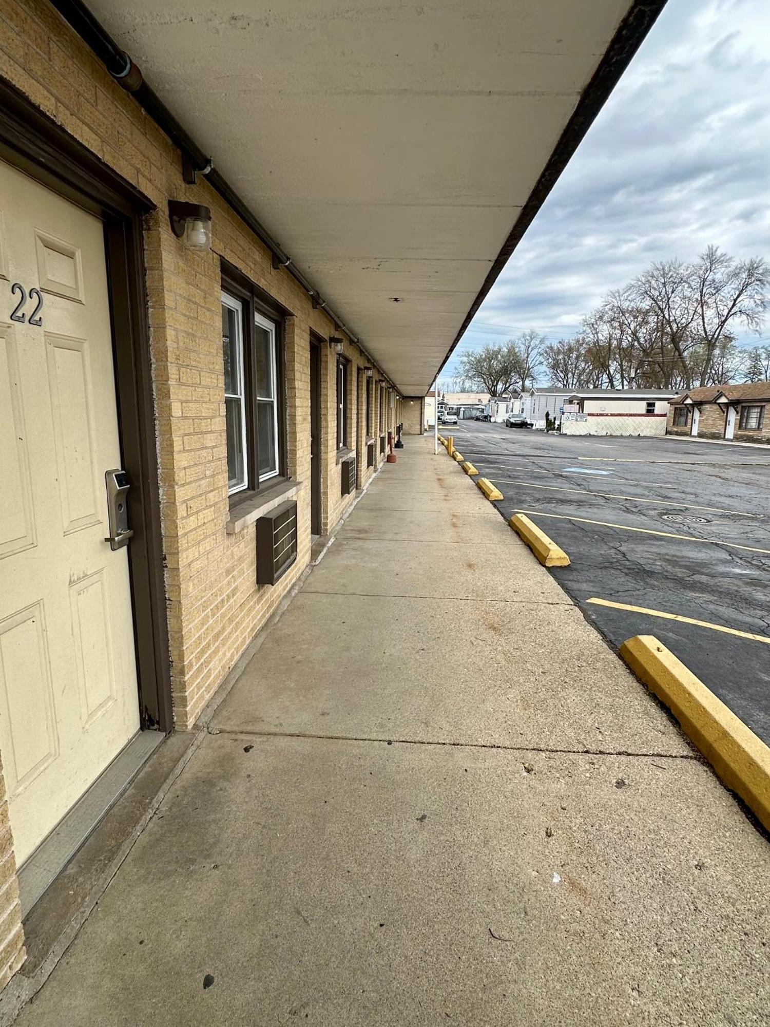 Des Plaines Motel By Oyo O'Hare Airport Chicago エクステリア 写真