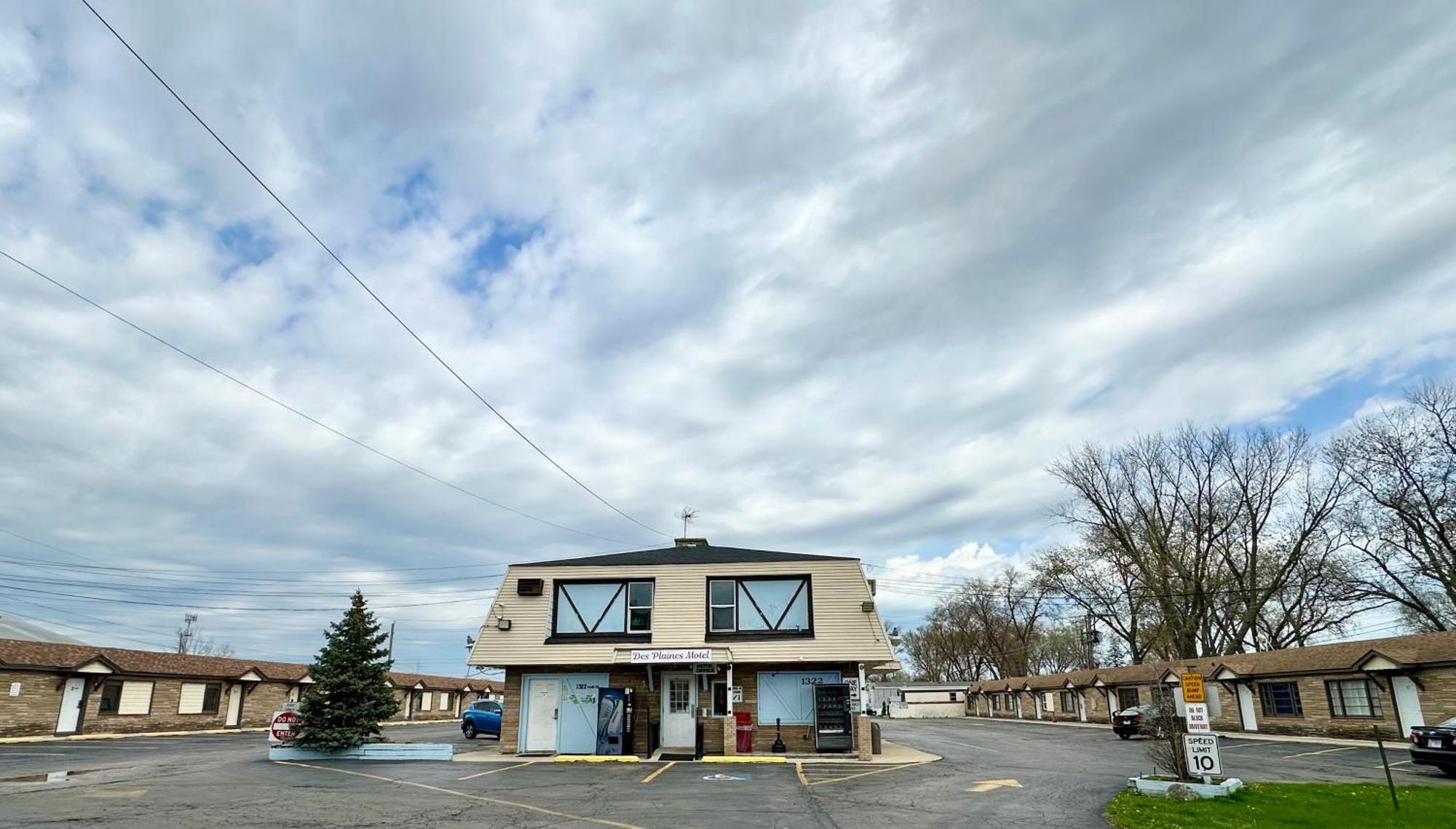 Des Plaines Motel By Oyo O'Hare Airport Chicago エクステリア 写真