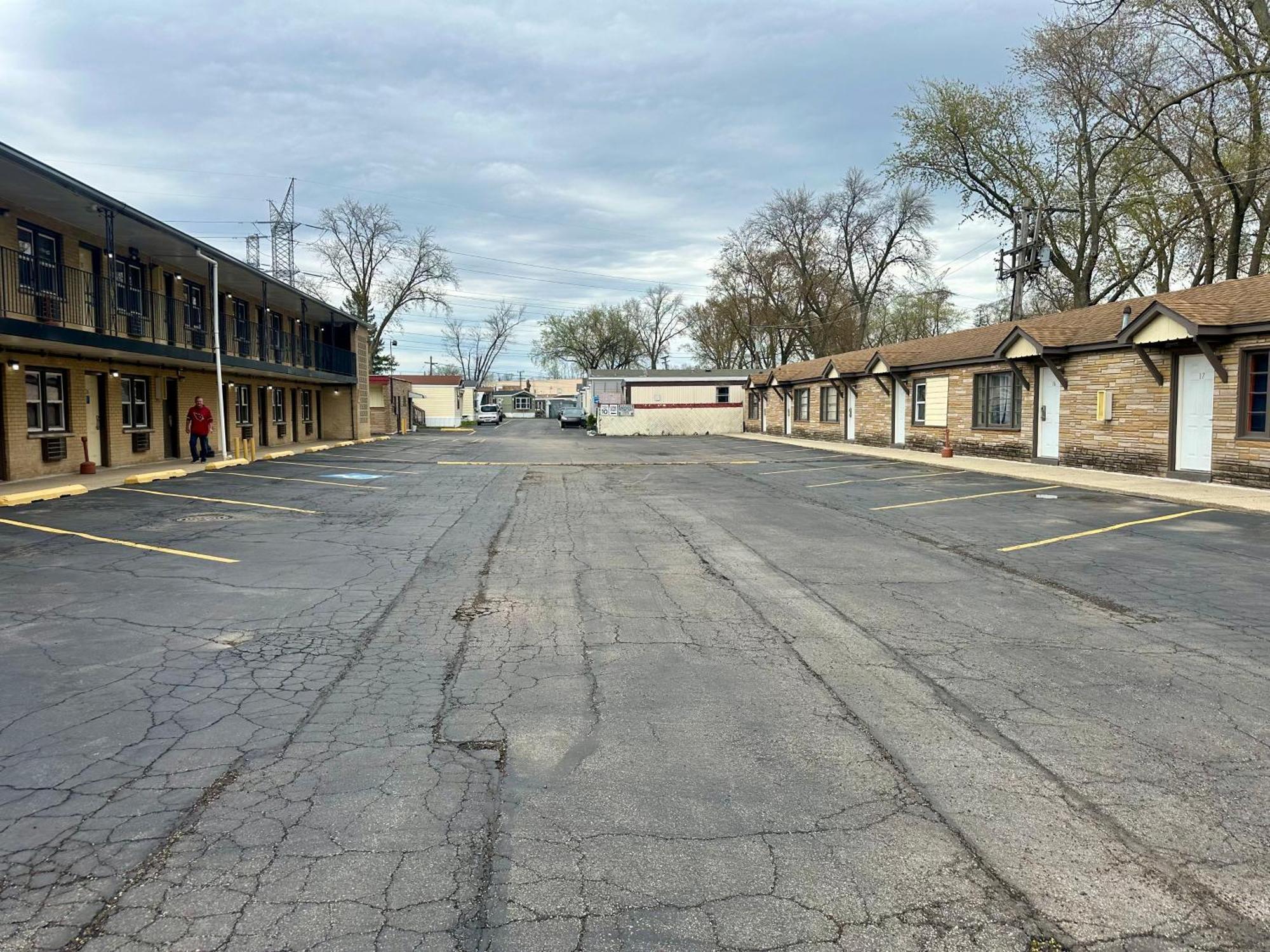 Des Plaines Motel By Oyo O'Hare Airport Chicago エクステリア 写真